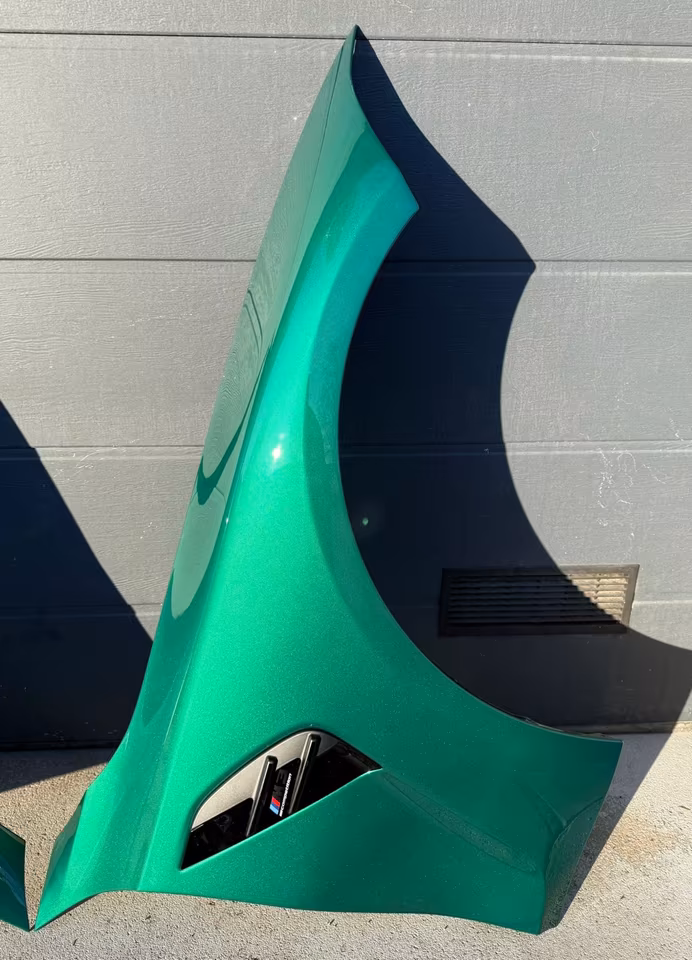 BMW M3 G80 G81 M4 G82 G83 LCI Bumper Fender Headlight - Image 2