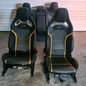 Mercedes A45 AMG Bucket Seats Interior Set – W177 – Complete – Good Condition