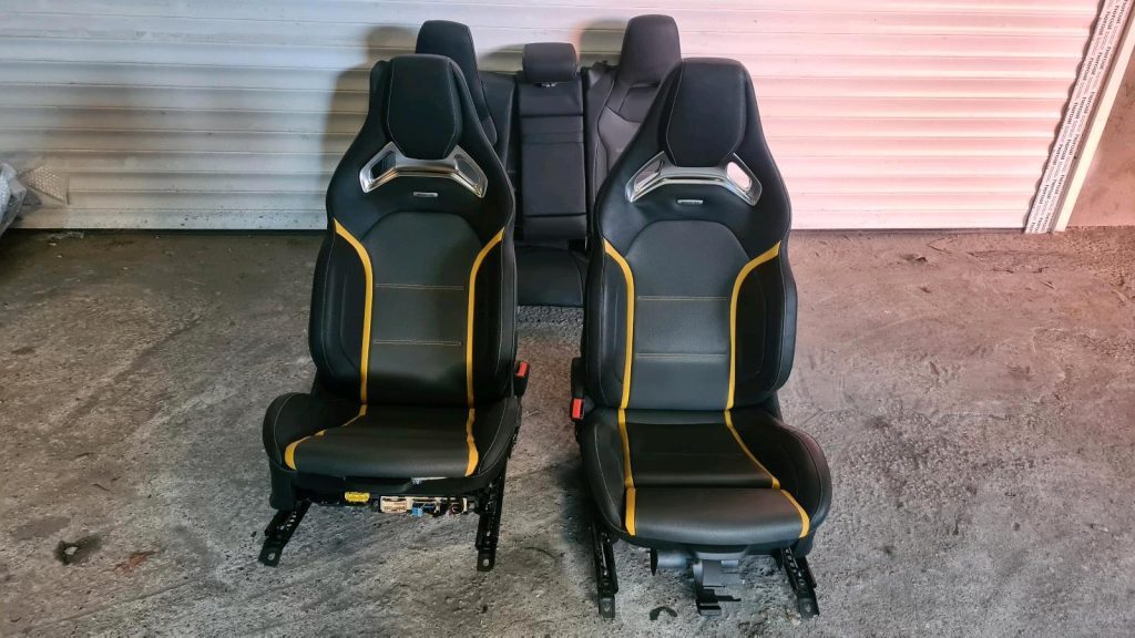 Mercedes A45 AMG Bucket Seats Interior Set – W177 – Complete – Good Condition
