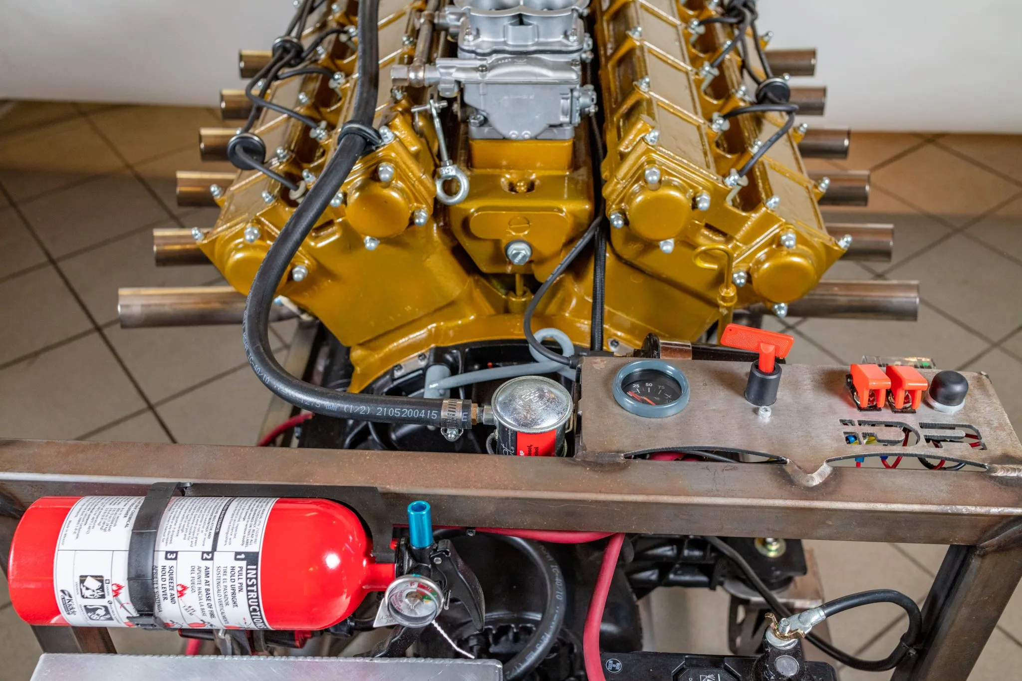 Lamborghini L900 V12 Marine Engine - Image 14