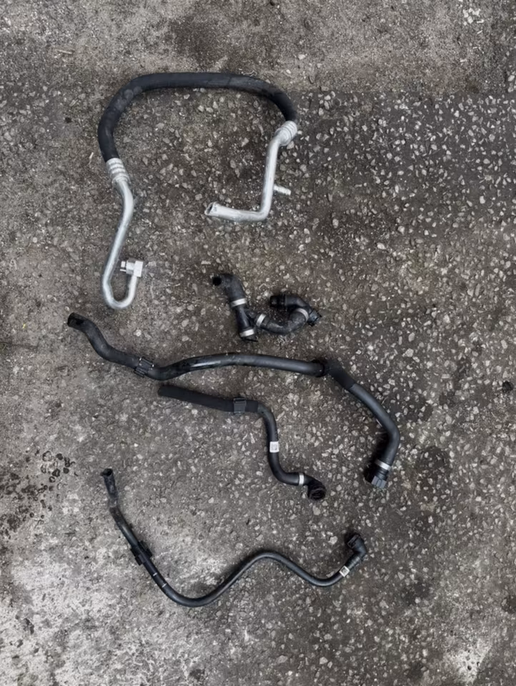 BMW G20 G21 LCI Front Package Headlight Bumper Bonnet SET - Image 3