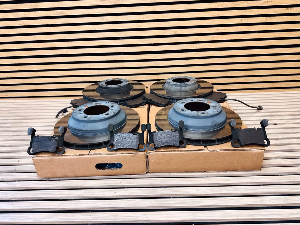 Porsche Cayenne Front Rear Brake Disc 9Y0615302 9Y0615601 - Image 10