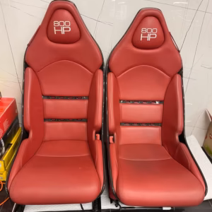 MERCEDES SLR MCLAREN CARBON SEAT PAIR ORIGINAL