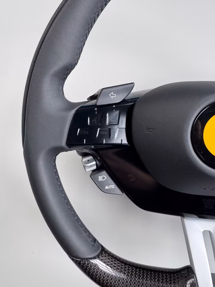 Ferrari Purosangue Lenkrad Carbon LED Steering Wheel Volante - Image 6