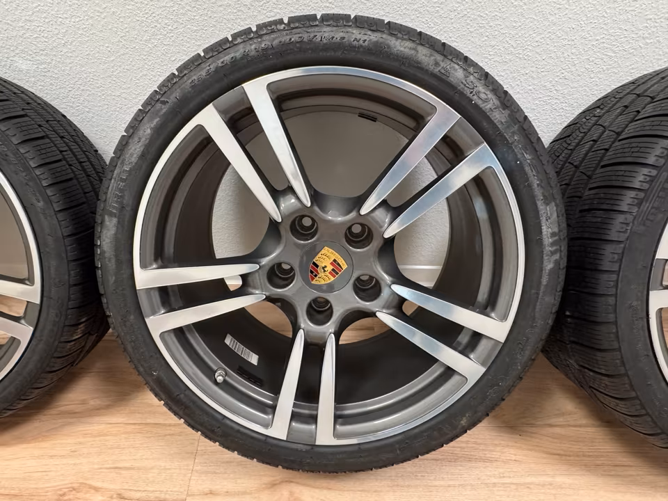 Porsche 911 Winterräder 19 Zoll 99736215705 99736216302 - Image 6