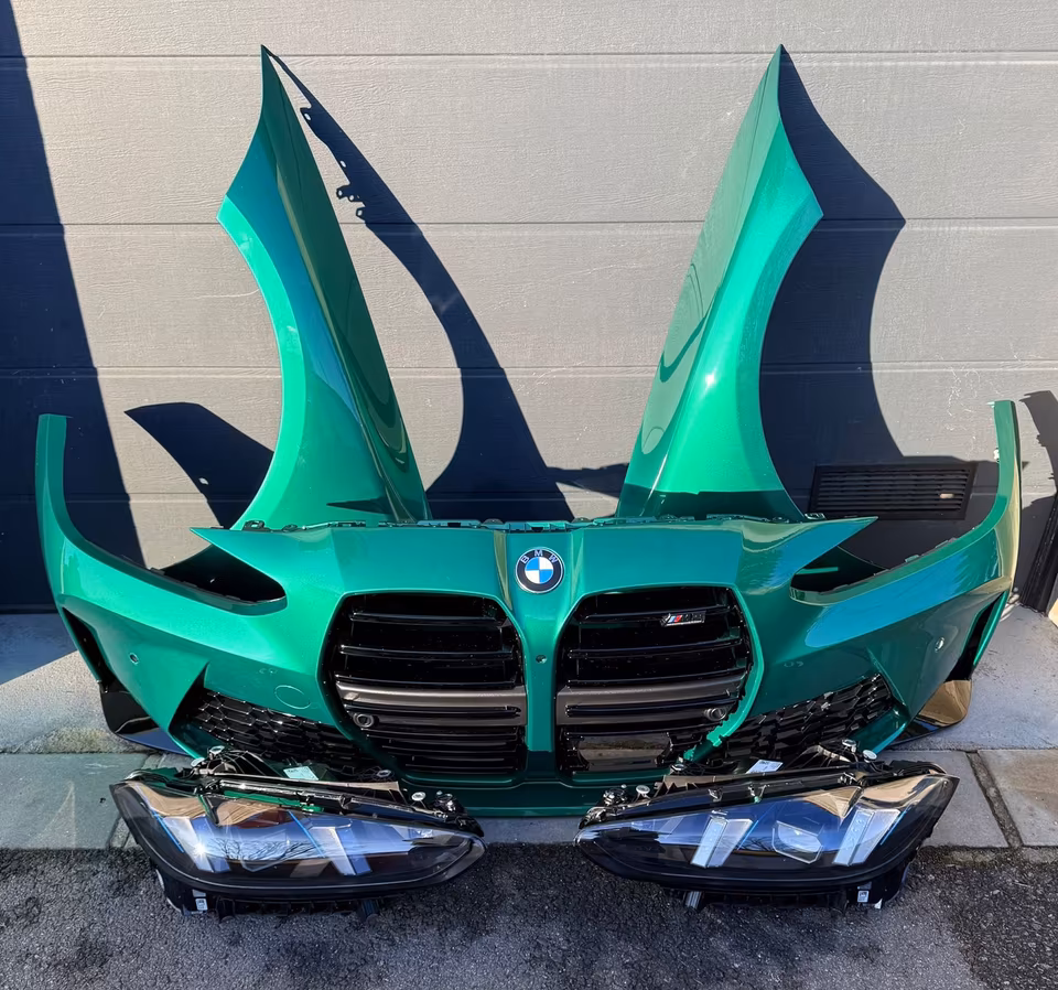 BMW M3 G80 G81 M4 G82 G83 LCI Bumper Fender Headlight - Image 16