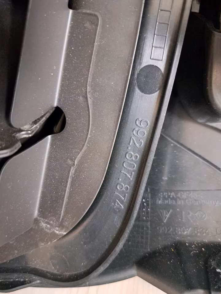 Porsche 911 992 TURBO S Rear Bumper Exhaust Trims - Image 14