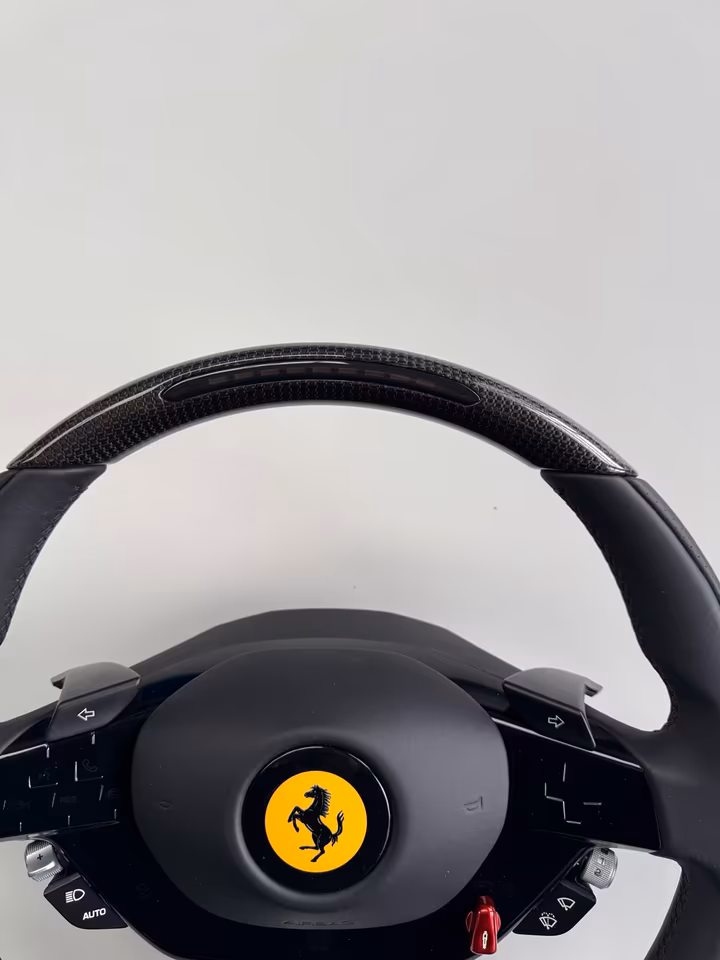 Ferrari Purosangue Lenkrad Carbon LED Steering Wheel Volante - Image 8