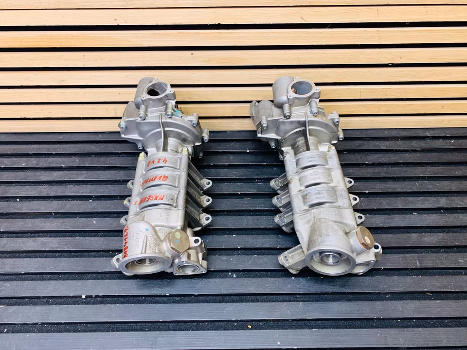 Maserati Quattroporte Oil Pump 2186430 - Image 6