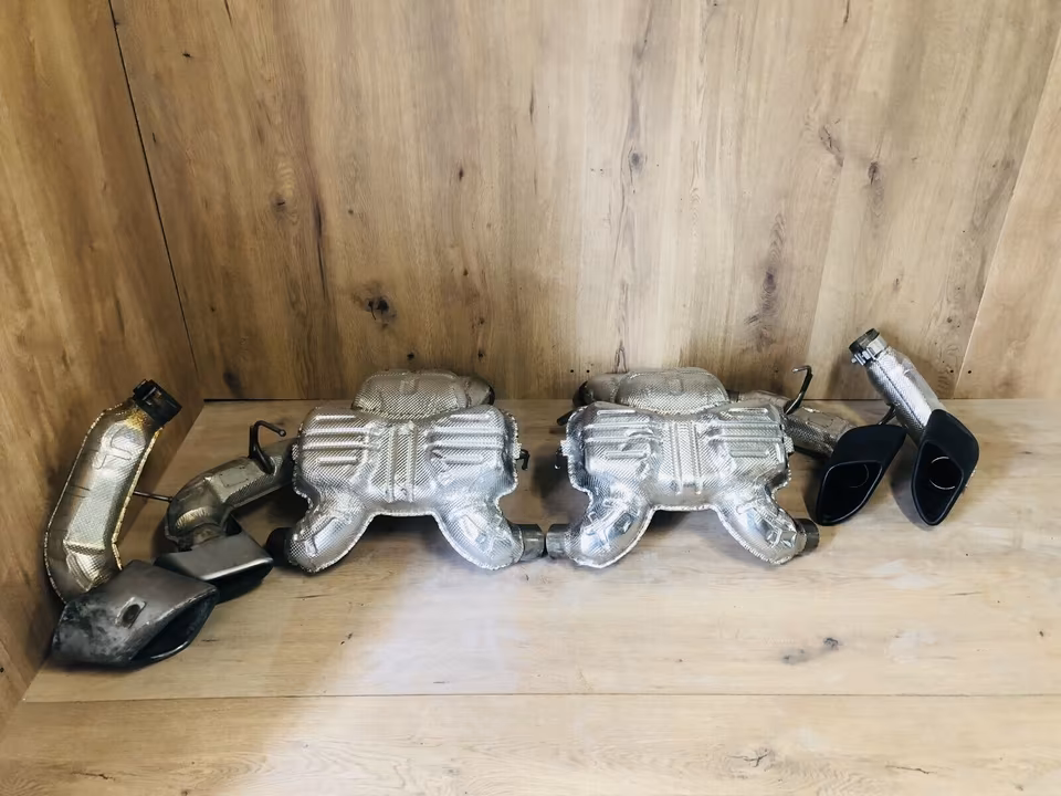 McLaren 570s Exhaust System 13HA008CP 13HA012SP.01