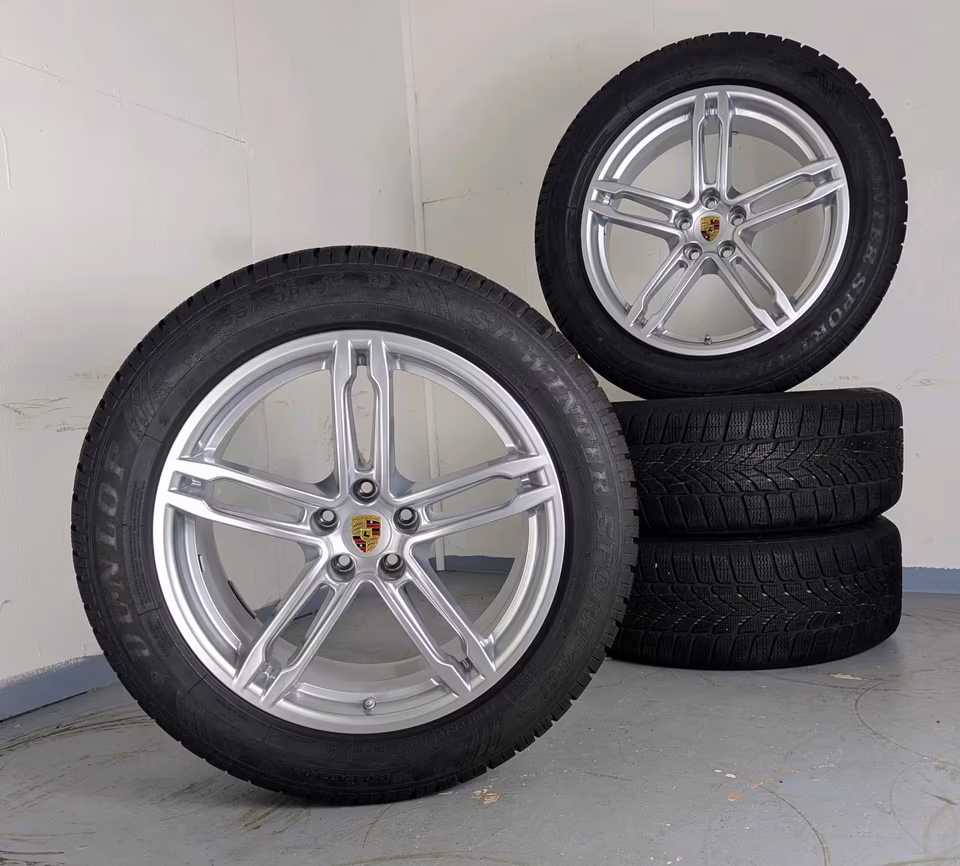 19 Inch Porsche Macan I II 95B S GTS Rims Winter Wheels