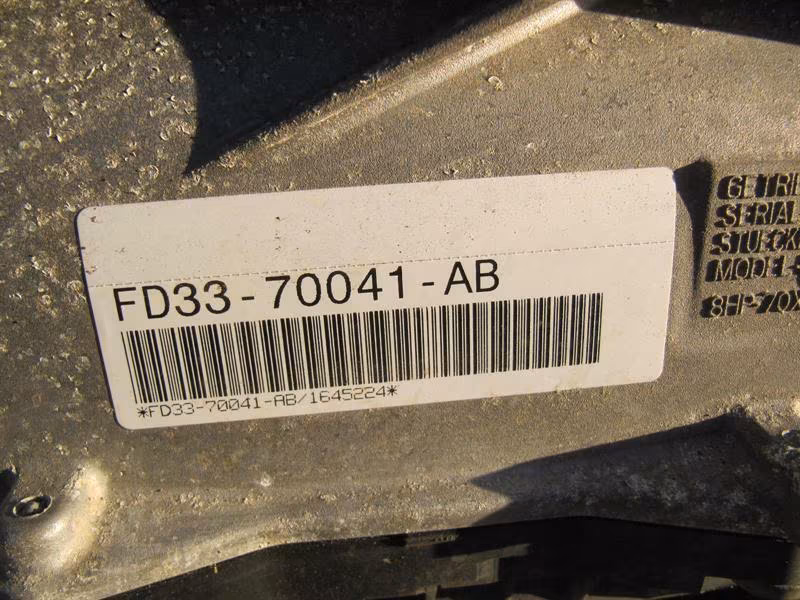 ASTON MARTIN VANQUISH S AM29 V12 Transmission FD33-70041-AB 8-speed automatic - Image 5