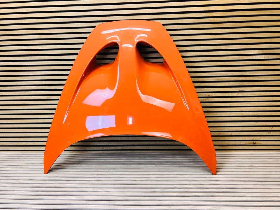 McLaren P1 Hood Carbon ASSY BONNET 12A3607CP