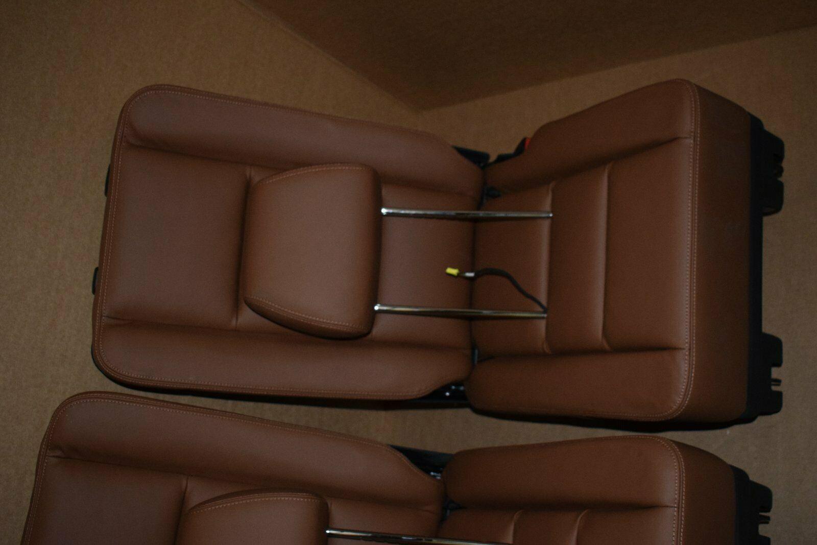 Mercedes W463 Designo Leather Interior - Image 3