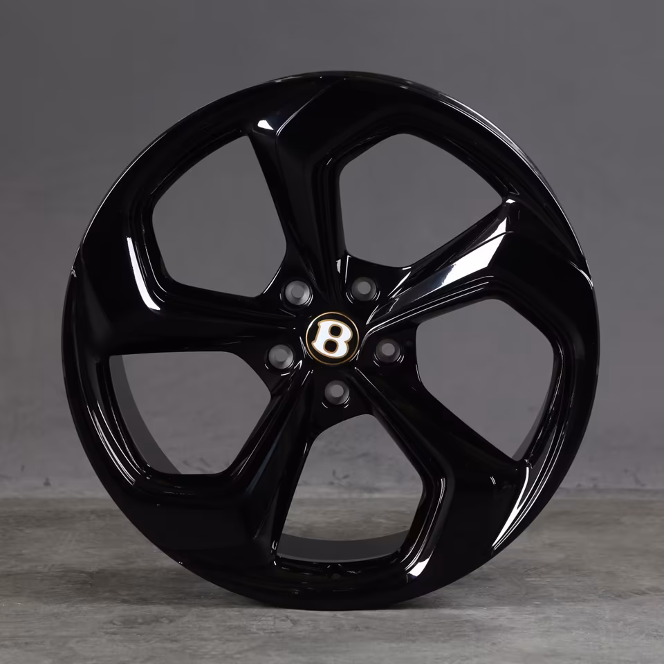 22 inch original Bentley Bentayga 4V1 alloy wheels 36A601025BT 36A60 - Image 3
