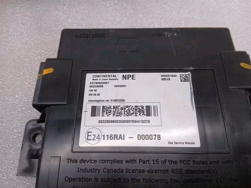 FERRARI GTC4 LUSSO T 3.9 V8 F151M Engine Control Unit+Key - Image 2