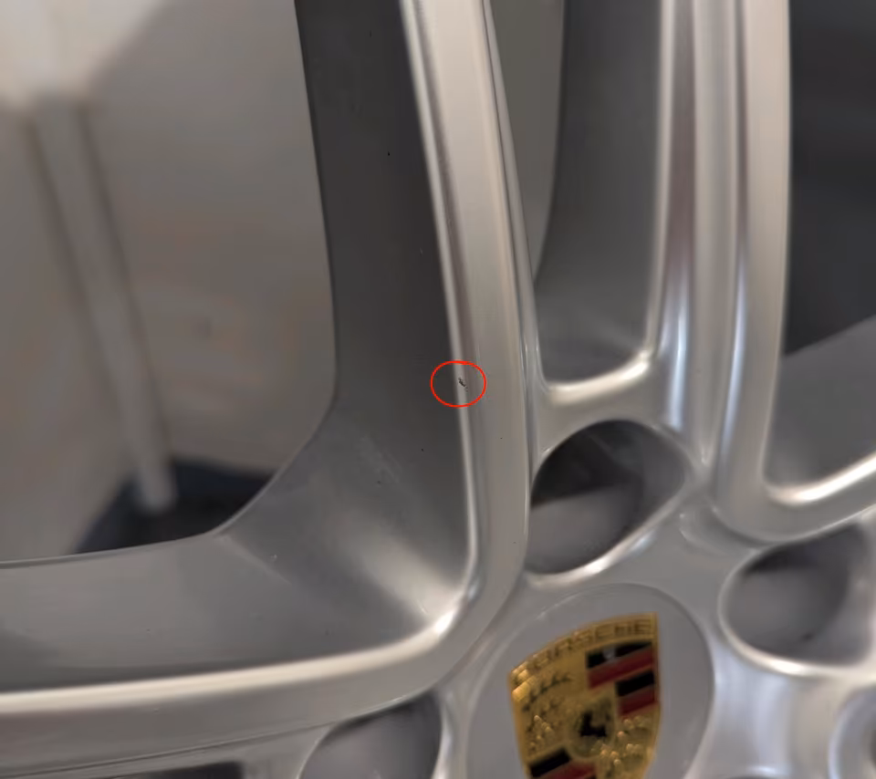 19 Inch Porsche Macan I II 95B S GTS Rims Winter Wheels - Image 6