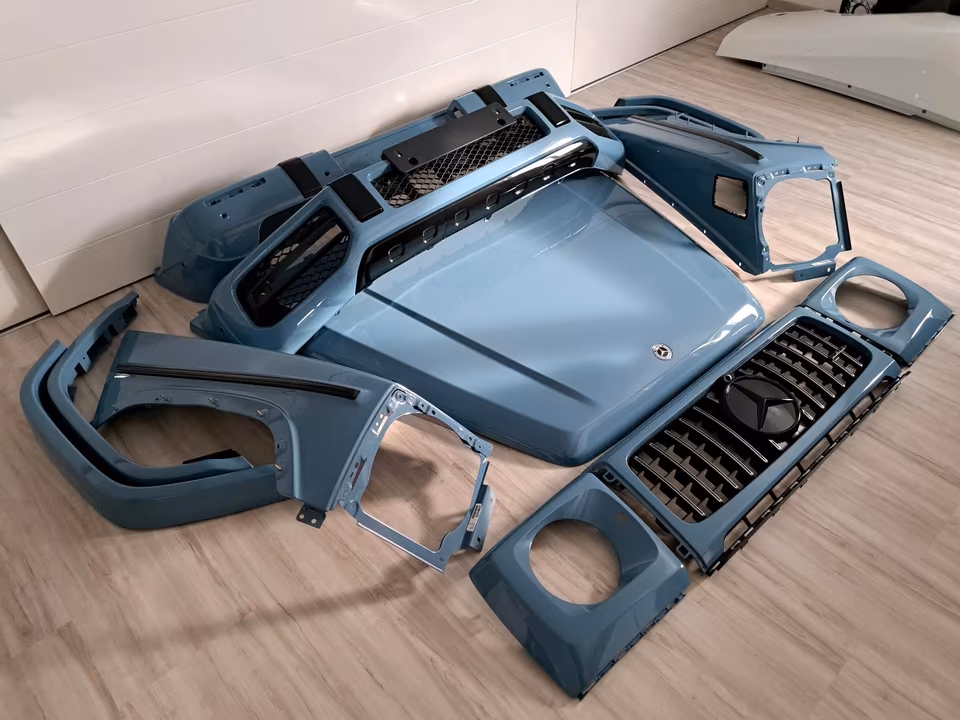 GENUINE G63 AMG Package G-Class W463A W464 Bonnet Fender - Image 20