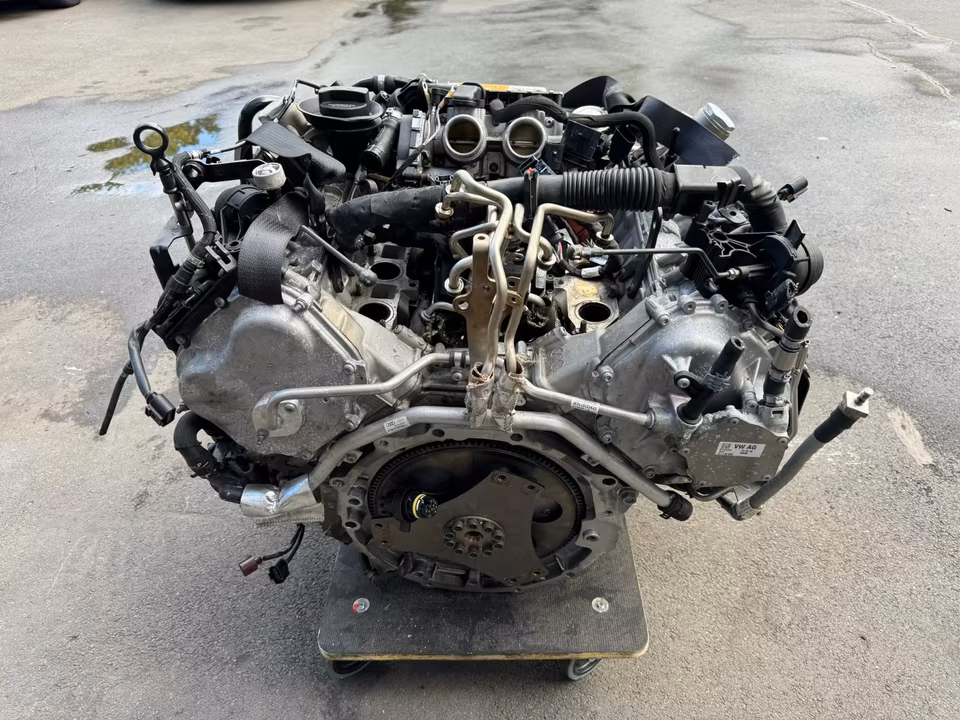 Engine CYC CYCB Bentley Flying Spur 4W Continental GT 4.0 V8 507hp - Image 5