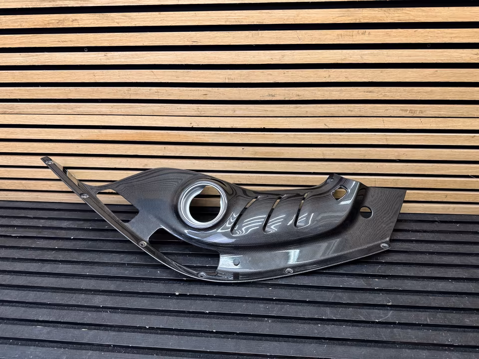 Ferrari 296 Carbon Cover Engine Left 777307 - Image 9