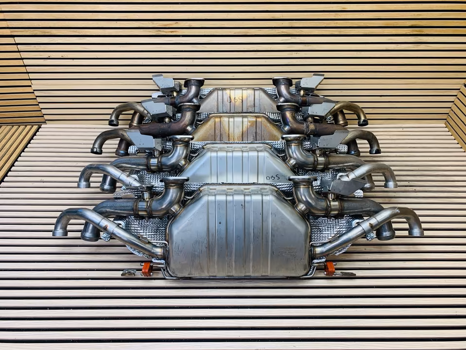 Aston Martin DBS Exhaust System KY735230CB - Image 10