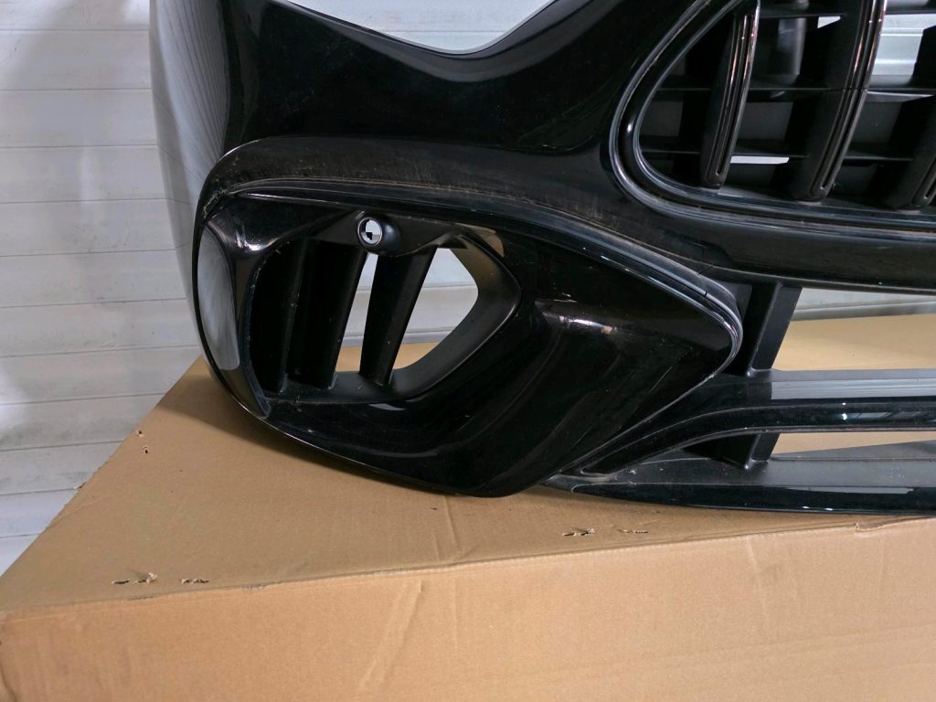 Mercedes-AMG SL63 Front Bumper – W232 – Night Package – Panamericana Grille – OEM - Image 6