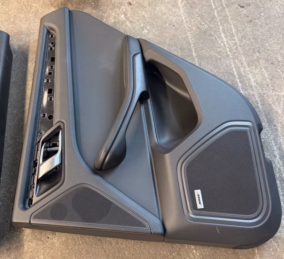 Porsche Macan S Interior Leather Black 18-Way 2020 - Image 16