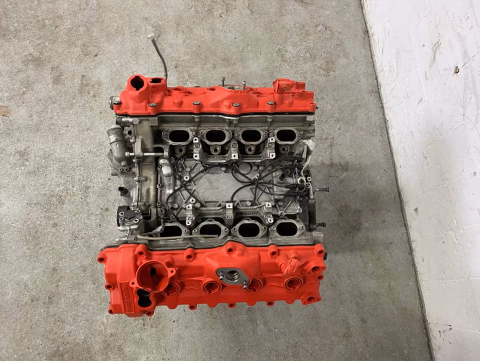 Engine Engine Ferrari California 4.3 V8 460hp F136IB 264697 - Image 7