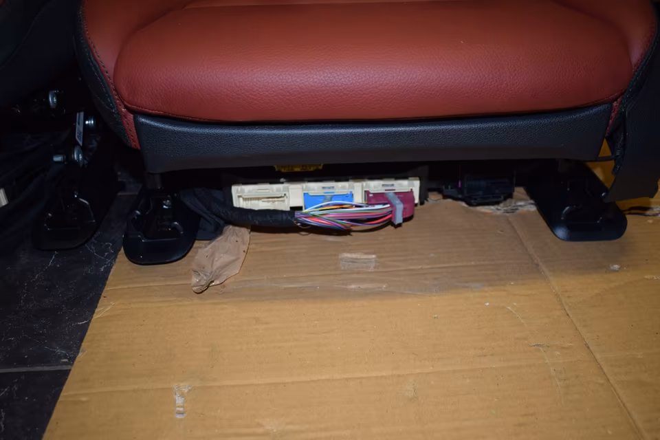 Mercedes GLC Coupe Seat Set C253 Leather Seats Seats - Image 2