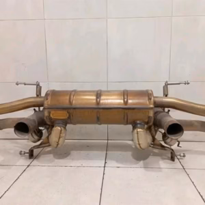 LAMBORGHINI HURACAN PERFORMANTE Exhaust Rear Silencer