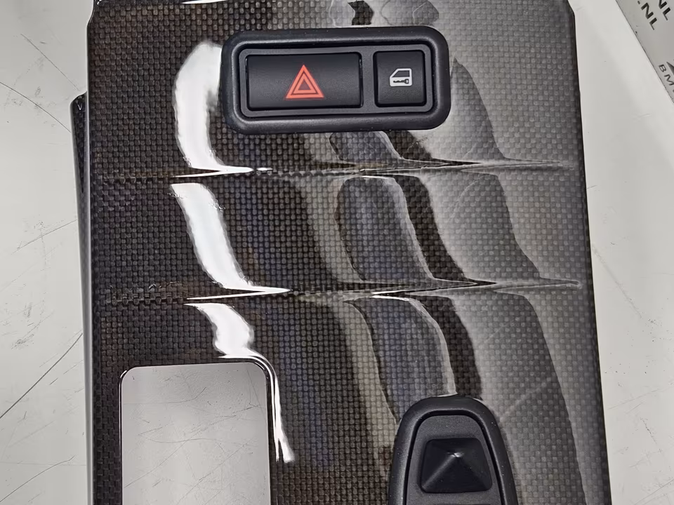 BMW E46 M3 CSL 51167895578 CSL center console rarity!!! - Image 5