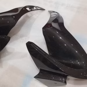 Mclaren 765lt Rear bumper flaps rear skirt spoiler L and R