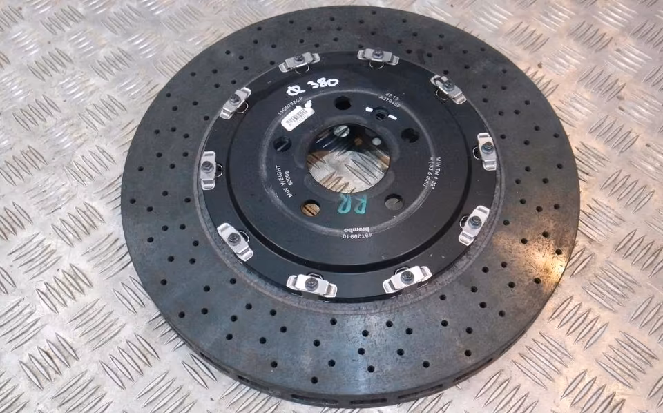 MCLAREN 570S Brake System Ceramic Kit - Image 4