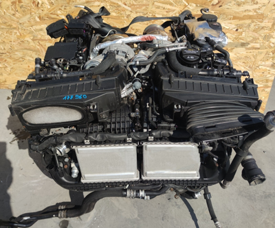 Mercedes-AMG GT 63 Engine M177.980 — 4.0L V8 Bi-Turbo 585–639 HP - Image 5