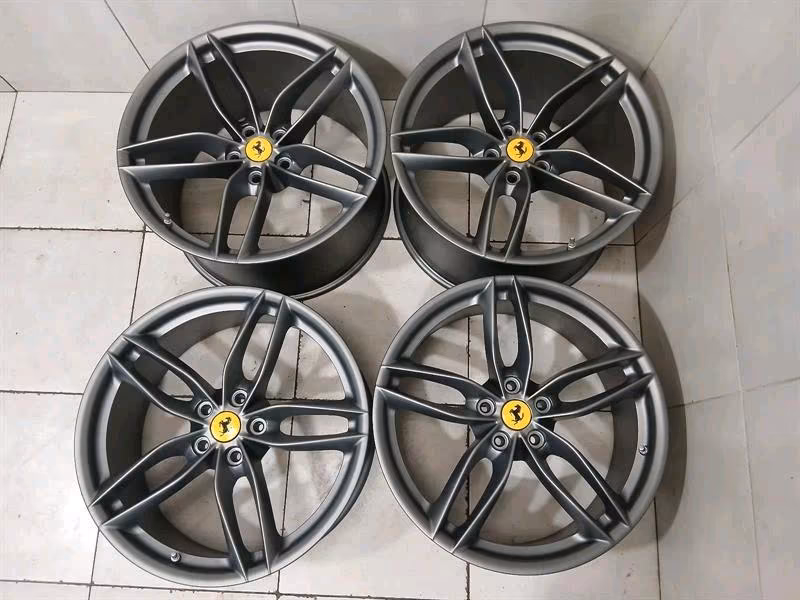 FERRARI 488 GTB F142M 20 wheel set - Image 11