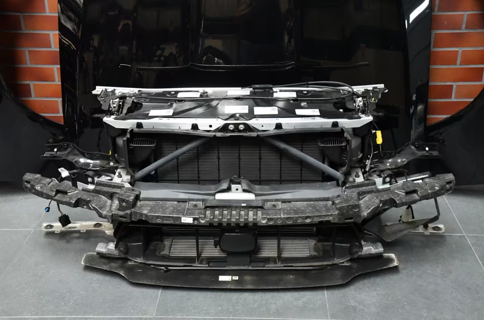 BMW M5 F90 LCI Front Package Bumper Bonnet Headlights 475 - Image 5