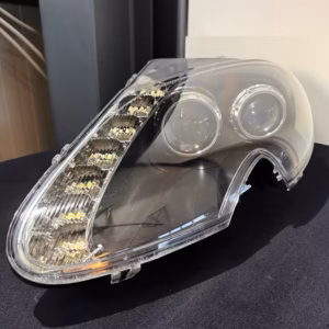 Aston Martin Vantage, 2011 model, left headlight