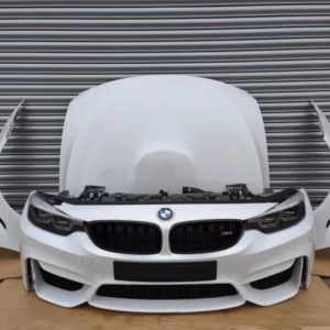 BMW M4 F82 LCI Front Package Bumper Headlights Bonnet A96