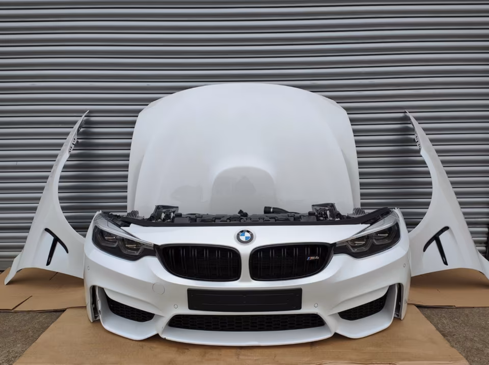BMW M4 F82 LCI Front Package Bumper Headlights Bonnet A96