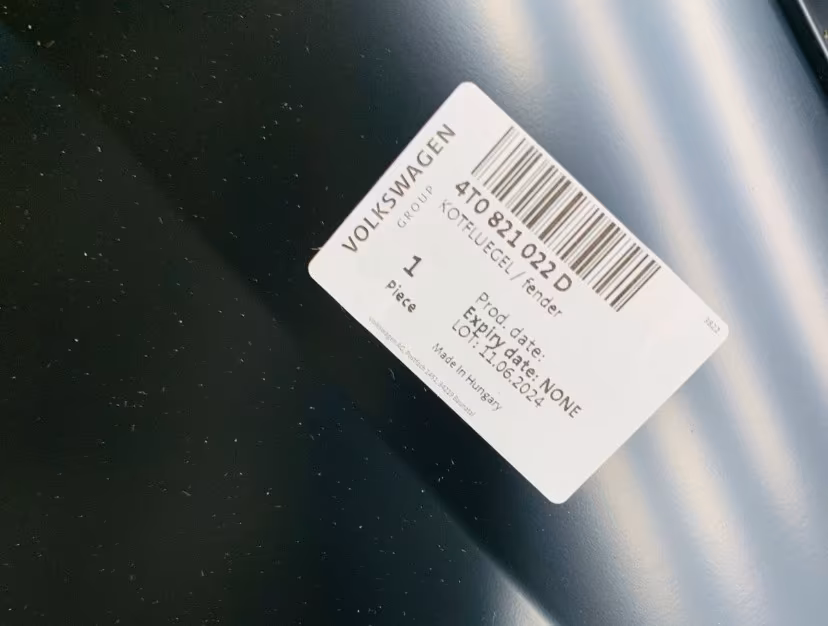 Lamborghini Huracan Evo RWD Bumper Bianco Icarus - Image 9