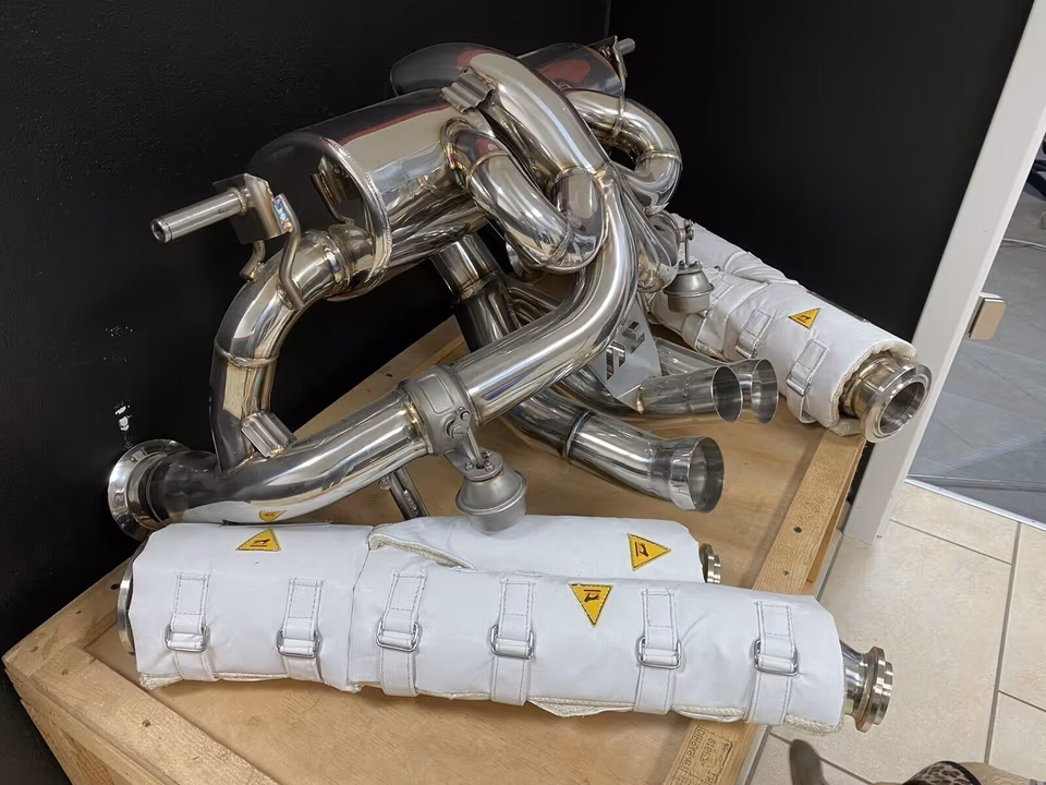 Lamborghini Aventador S LP740 Fi-Exhaust Sport Exhaust