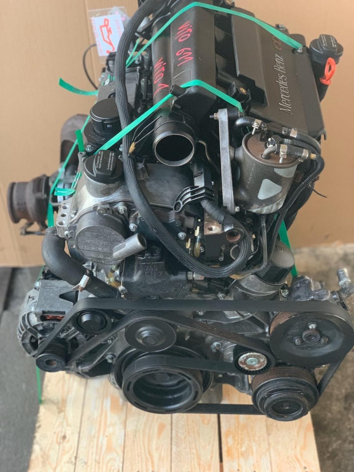 Mercedes-Benz Vito W638 Engine – 2.2 CDI OM611.980 - Image 5