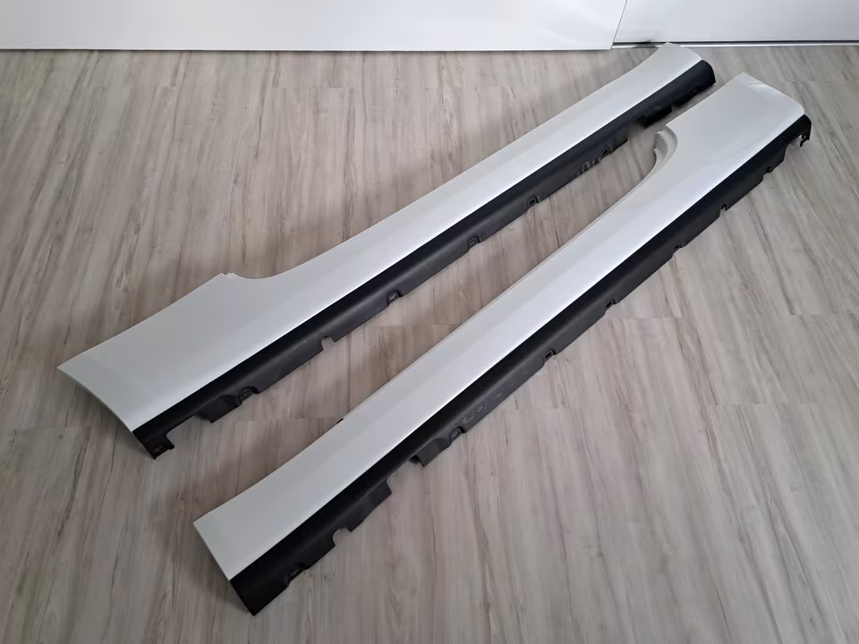 Rolls Royce RR6 Wraith Dawn Side Skirts Left Right - Image 11