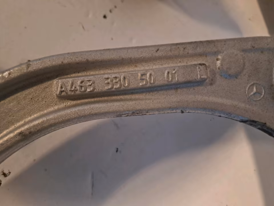 Mercedes Benz AMG G63 G-Class W463A W464 W465 Axle Parts - Image 15