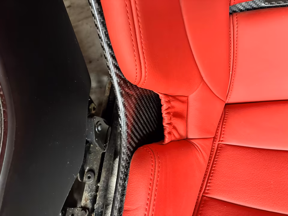 SLR McLaren Seats - Image 9