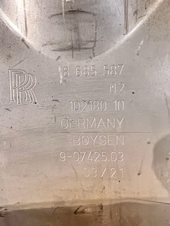 Rolls Royce Cullinan RR31 Exhaust Muffler 8685587 8685587 - Image 4