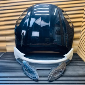 Aston Martin DB11 bumper, headlights, hood