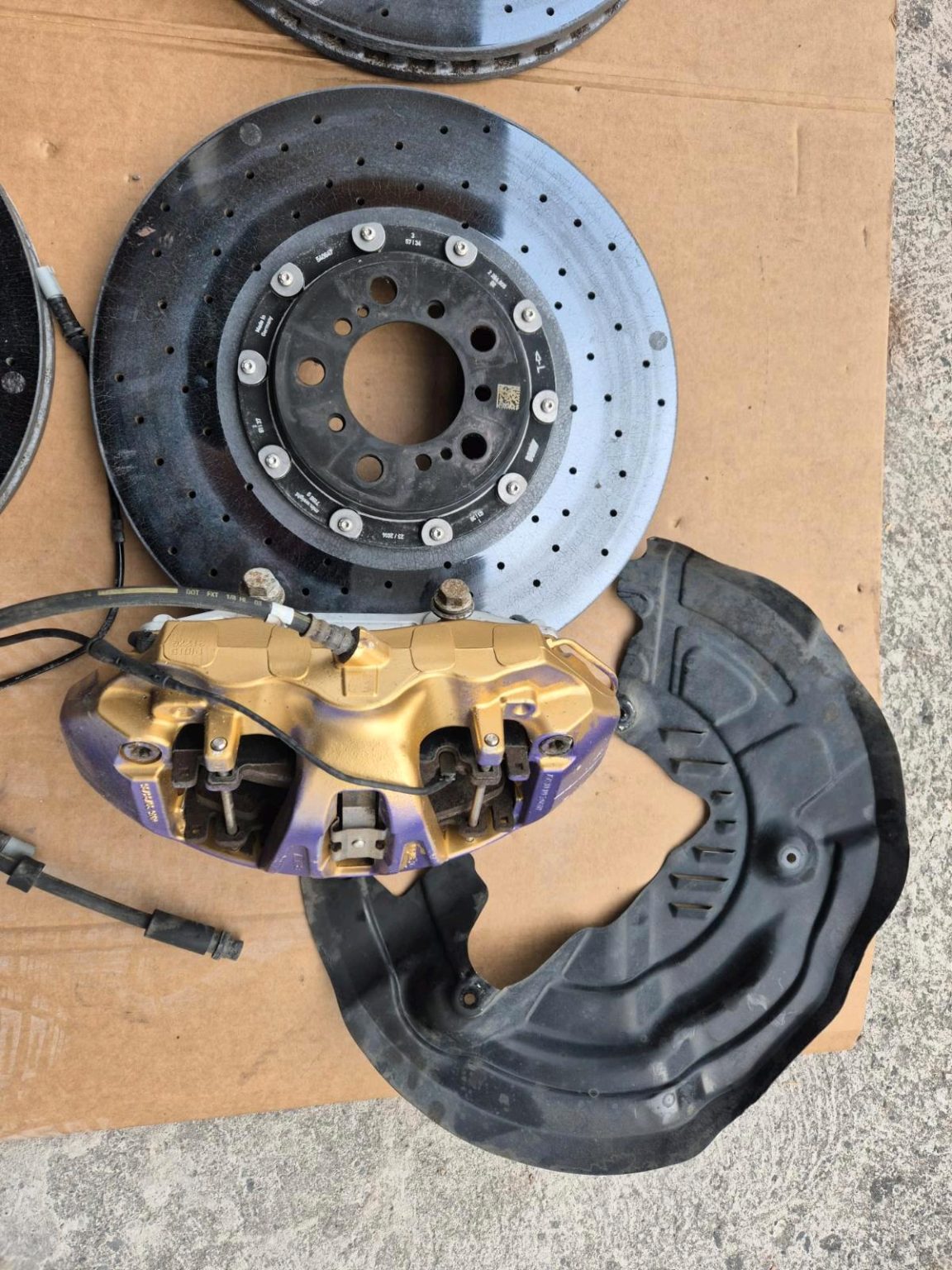 BMW F80/F82/M2 Competition Ceramic Brakes — Complete Discs, Pads, Calipers - Image 12