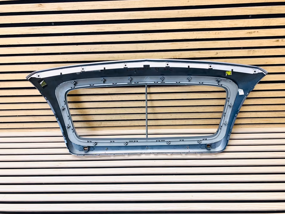 Bentley Continental GT GTC Front Grille Bumper 3W3853651F - Image 4