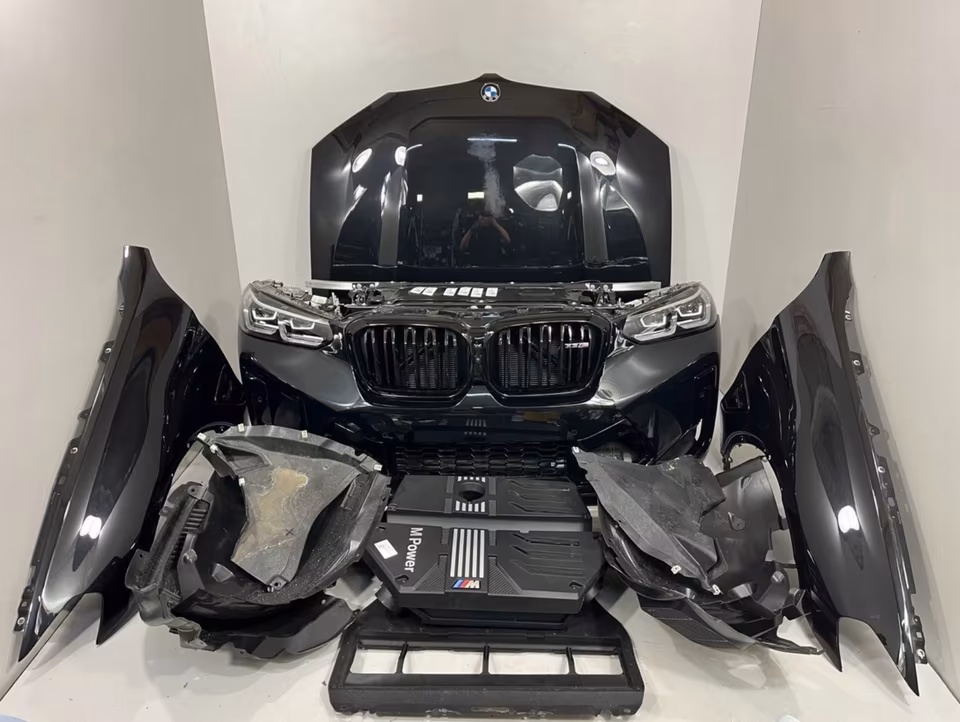 BMW F97 X3M LCI Front Package Bonnet Bumper Headlight 475